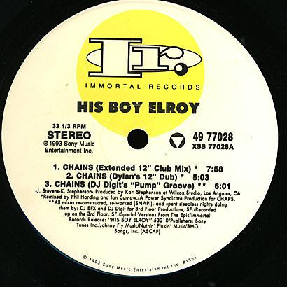 Chains His Boy Elroy (2)