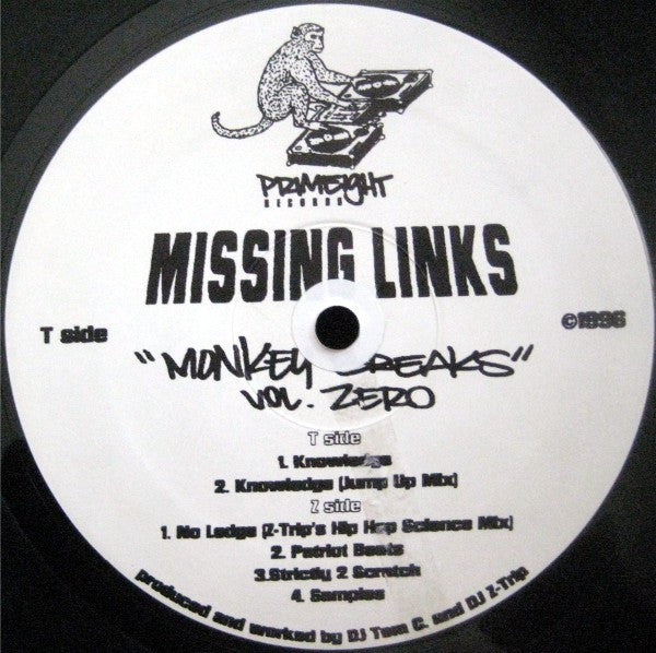 Monkey Breaks Vol. Zero Missing Links (2)