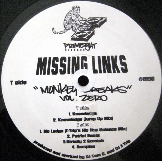 Missing Links (2) - Monkey Breaks Vol. Zero