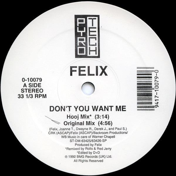Don't You Want Me