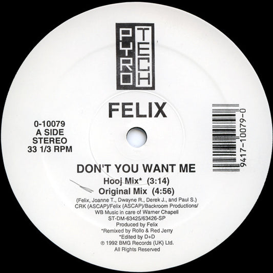 Don't You Want Me