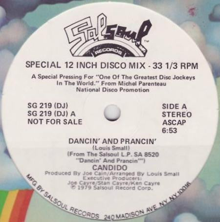 Dancin' And Prancin' / Jingo | Rectangle Triangle