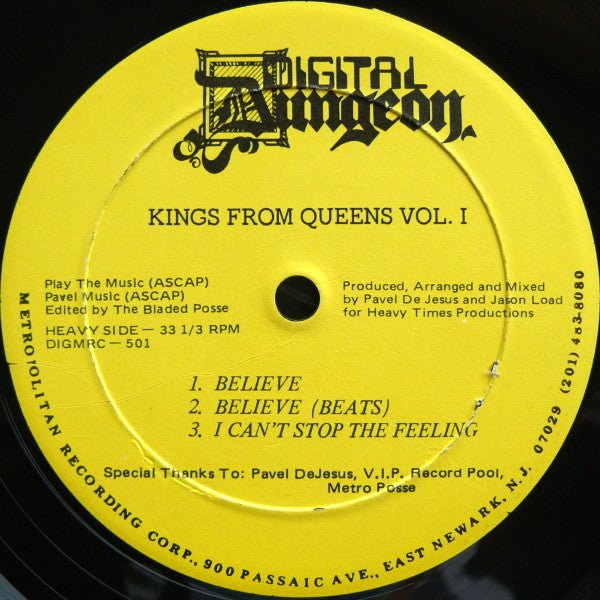 Kings From Queens Vol. I Various