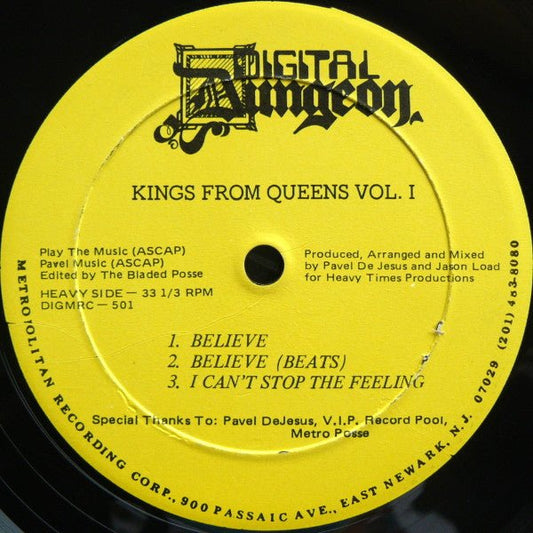 Kings From Queens Vol. I | Rectangle Triangle
