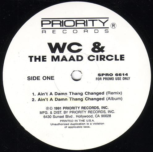 Ain't A Damn Thang Changed | Rectangle Triangle