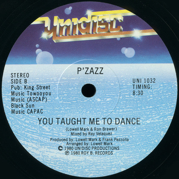 I Heard It Through The Grapevine /  You Taught Me To Dance