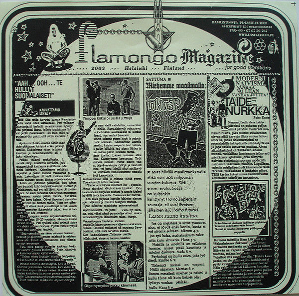 Karhupuisto / Pannaan Menemään