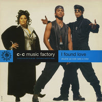 C + C Music Factory - I Found Love / Take A Toke, 12" vinyl, on Columbia (1995)