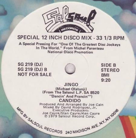 Dancin' And Prancin' / Jingo Candido