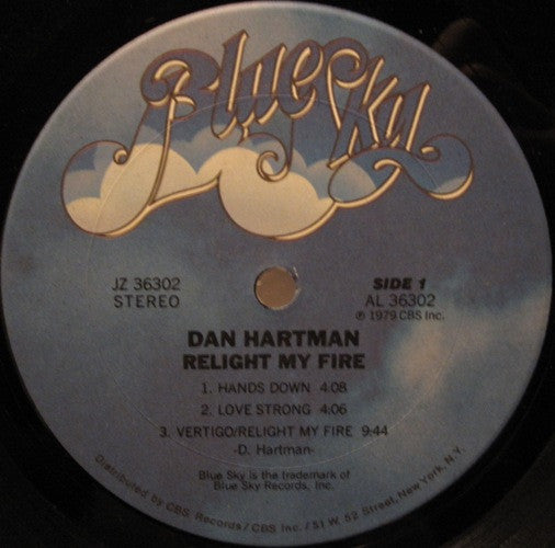 Relight My Fire Dan Hartman