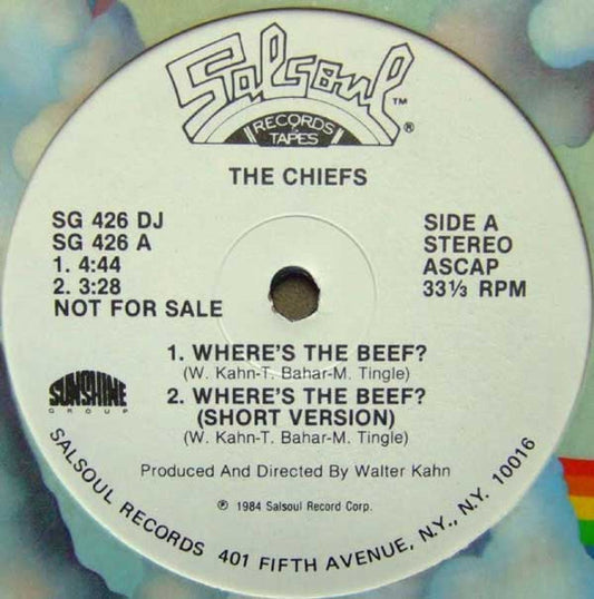 Where's The Beef?