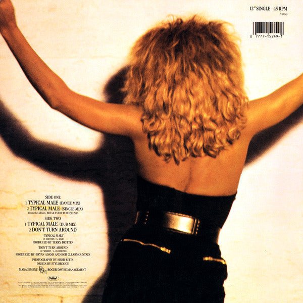 Typical Male (Dance Mix) 2 Tina Turner