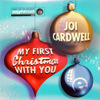 Rectangle Triangle's "My First Christmas With You" festive greeting card with holiday-themed design and cheerful message.