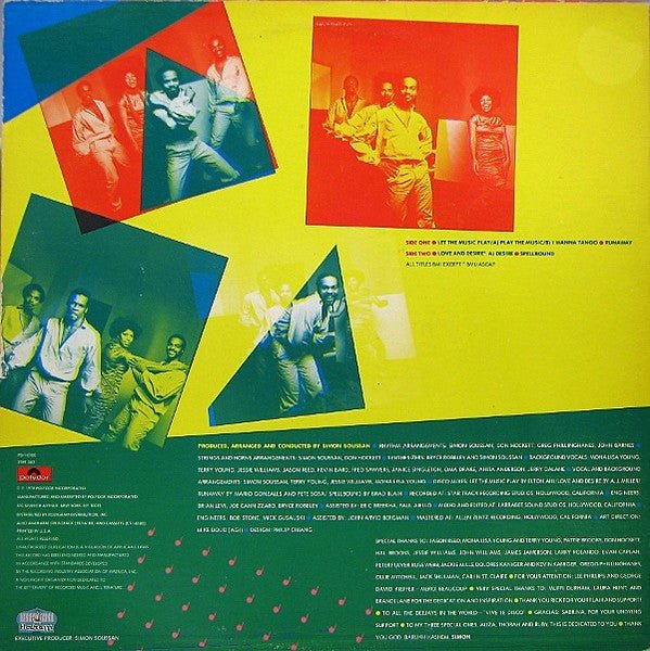 Let The Music Play | Rectangle Triangle