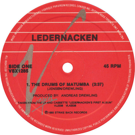 The Drums Of Matumba / Real Treat