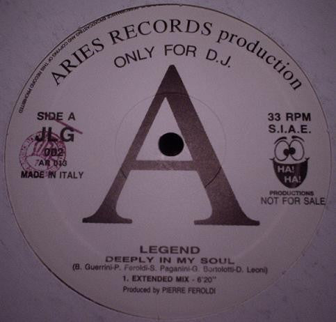 Deeply In My Soul Legend (10)