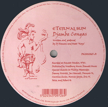 Djembe Congas / African Deep