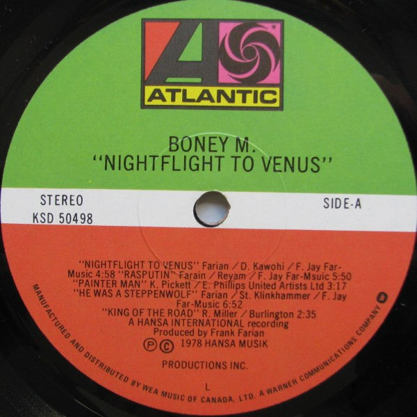Nightflight To Venus Boney M.