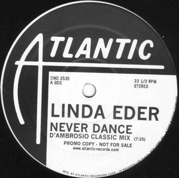 Never Dance Linda Eder