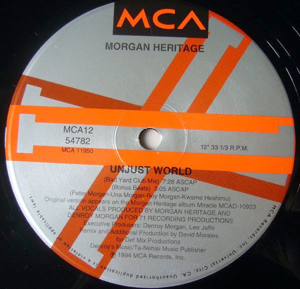 Unjust World | Rectangle Triangle