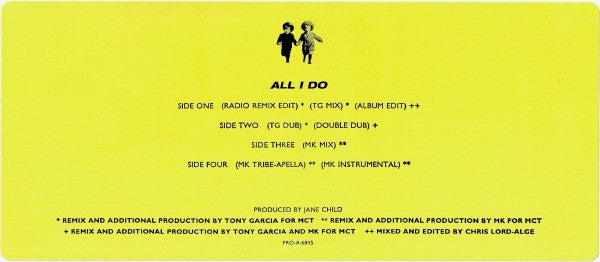 All I Do Jane Child