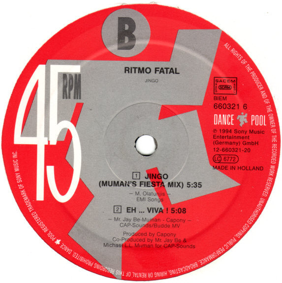 Jingo Ritmo Fatal