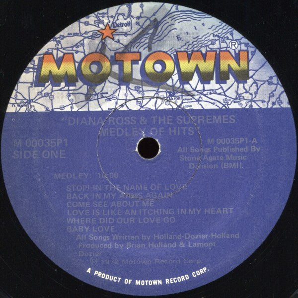 Medley Of Hits / No One Gets The Prize / The Boss The Supremes