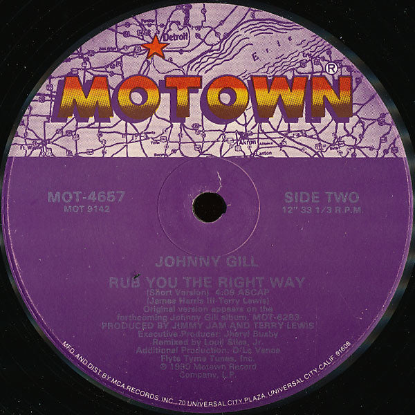 Rub You The Right Way Johnny Gill