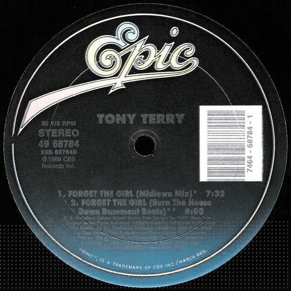 Forget The Girl Tony Terry