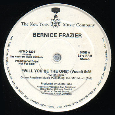 Will You Be The One