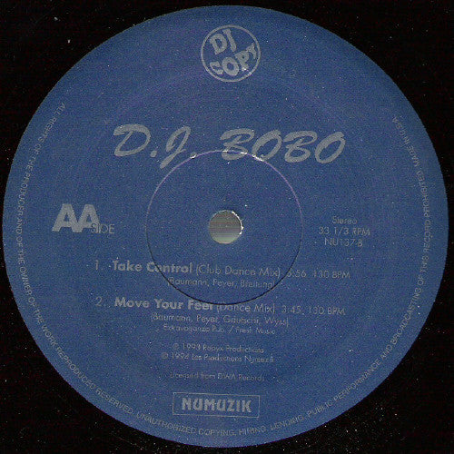 The Rhythm Of The Night / Take Control