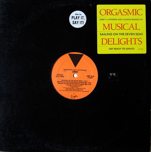 Sailing On The Seven Seas Orchestral Manoeuvres In The Dark