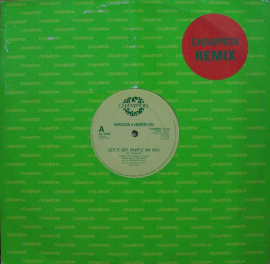 Harlequin Four's / Bunker Kru - Set It Off
