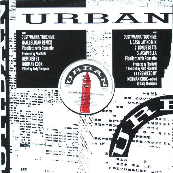 Just Wanna Touch Me Piero Fidelfatti,Ronnette