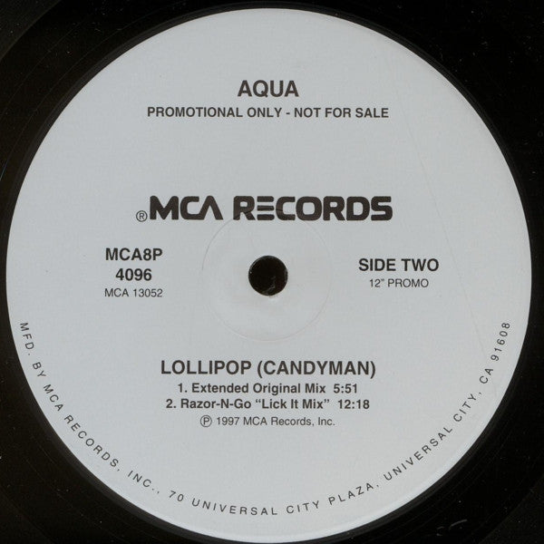 Lollipop (Candyman) | Rectangle Triangle  