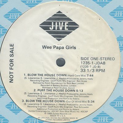Blow The House Down / Wee Rule