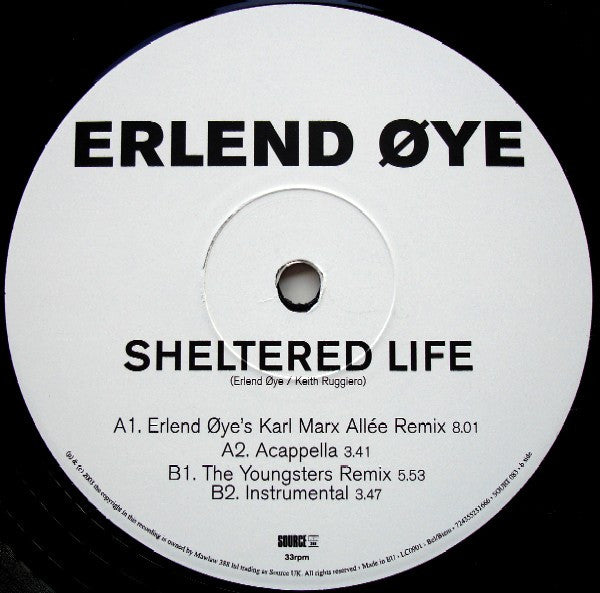 Sheltered Life