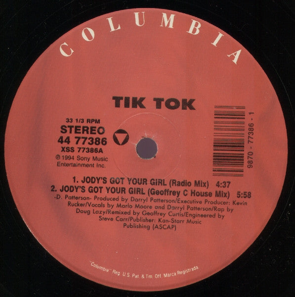 Jody's Got Your Girl Tik Tok