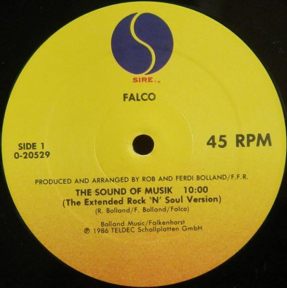 The Sound Of Musik Falco