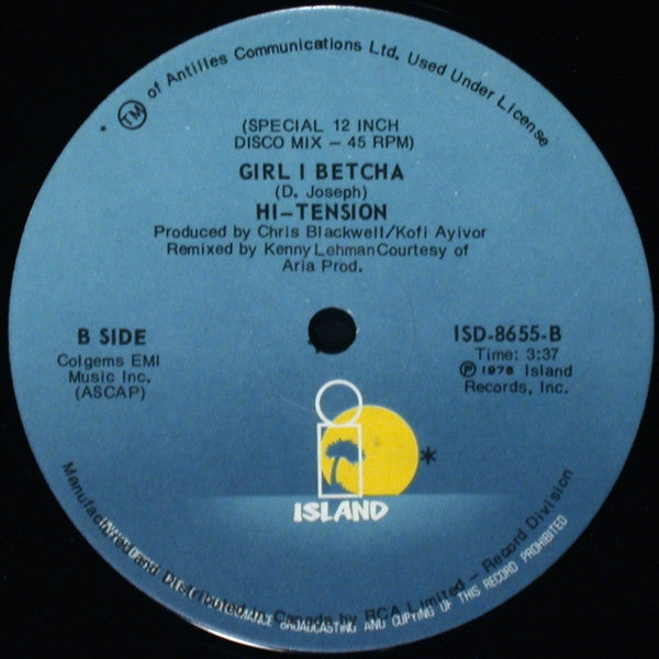 Hi-Tension Hi-Tension