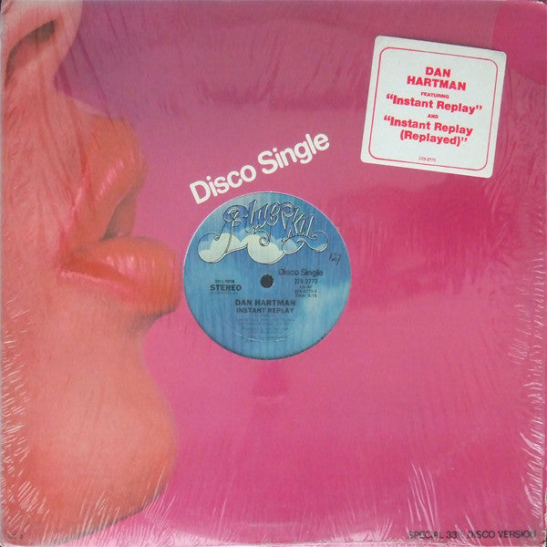 Instant Replay Dan Hartman