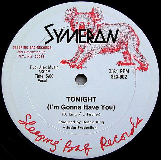 Tonight (I'm Gonna Have You)