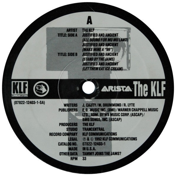 Justified & Ancient The KLF