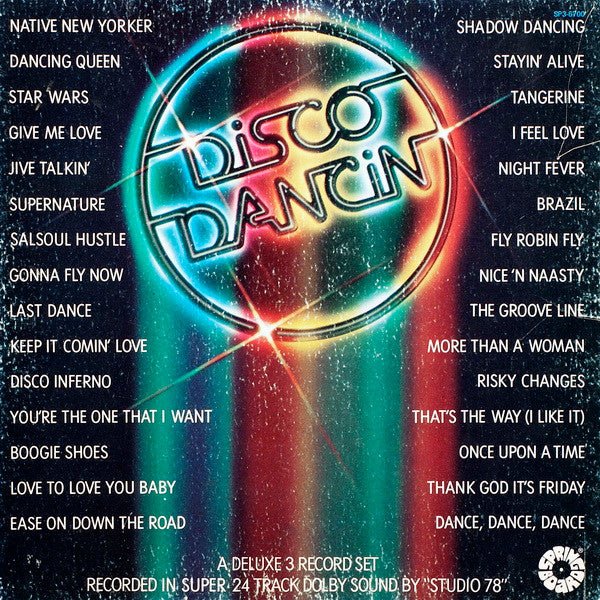 Disco Dancin' Studio '78