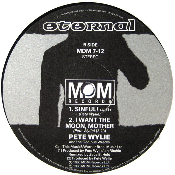 Sinful! (Tribal Mix) Pete Wylie,The Oedipus Wrecks