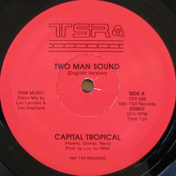 Capital Tropical Two Man Sound