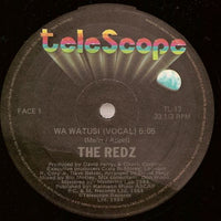 Rectangle Triangle Wa Watusi Do You Love Me vinyl record album cover featuring bold graphic art and vintage typography.