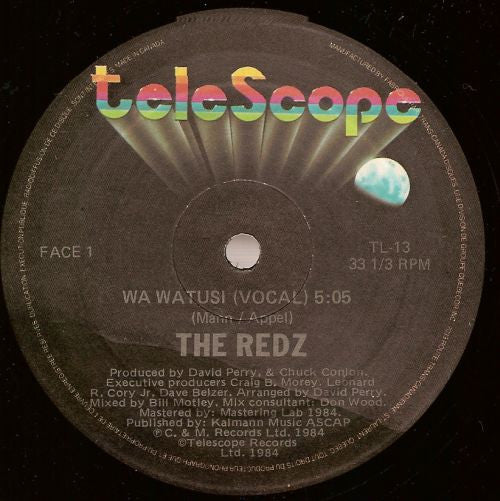 Wa Watusi / Do You Love Me? | Rectangle Triangle