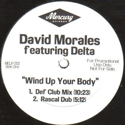 Wind Up Your Body David Morales & The Bad Yard Club,Delta (9)