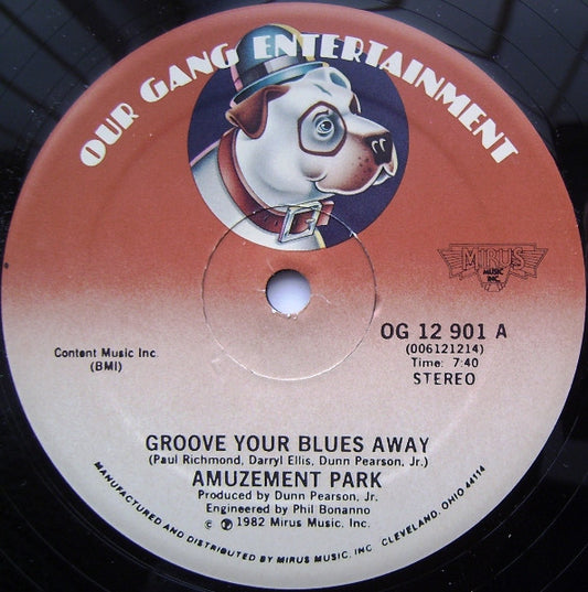 Groove Your Blues Away | Rectangle Triangle
